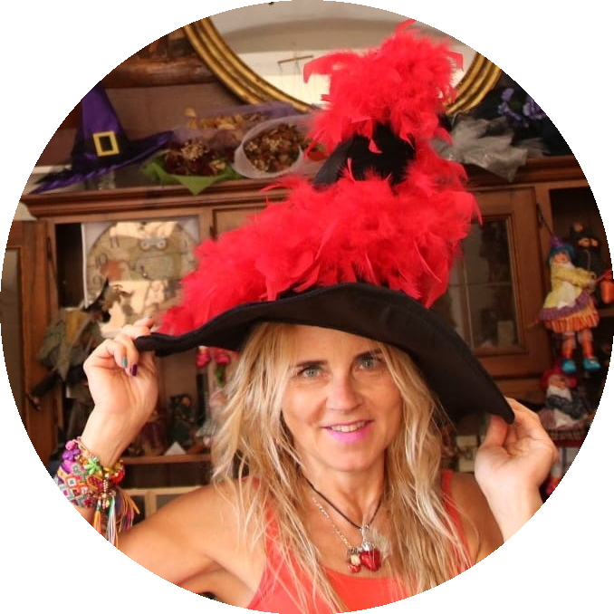 Portret włścicielki Villa Isabel w kapeluszu