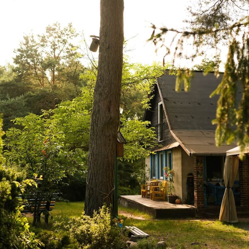 Perspektywa na domek Villa Isabel